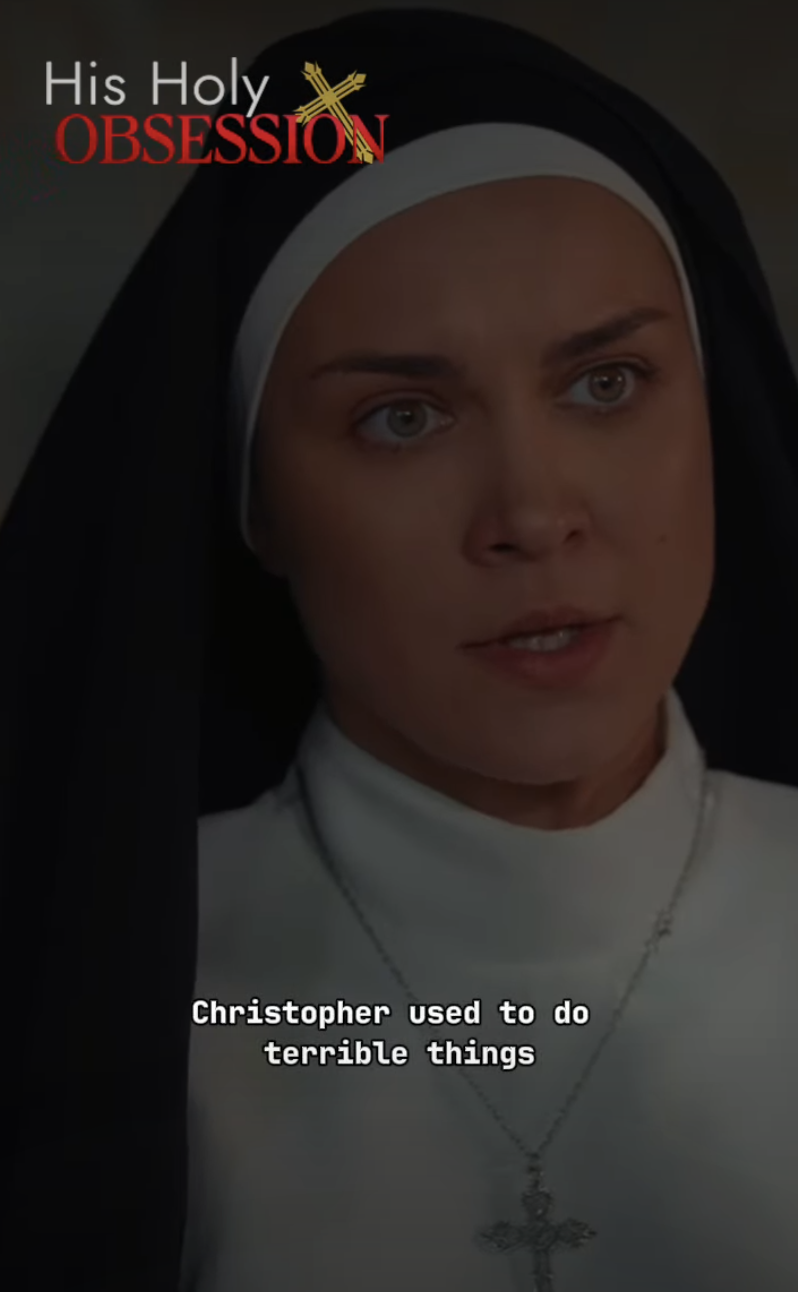 Stanislava Krasovska as Sister Amelia River in "His Holy Obsession" | Source: instagram/dramapopsapp