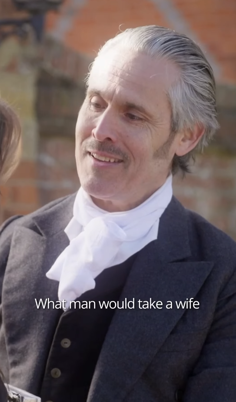 Jonathan Anthony Sidgwick as Mr. Beasley in "The Duke's Wayward Wallflower" | Source: instagram/dramabox_us