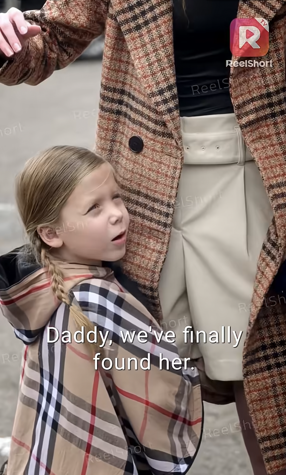 April Korovichenko as Charity Steinmal in "CEO's Twins Want Mommy Back" | Source: youtube/reelshortapp