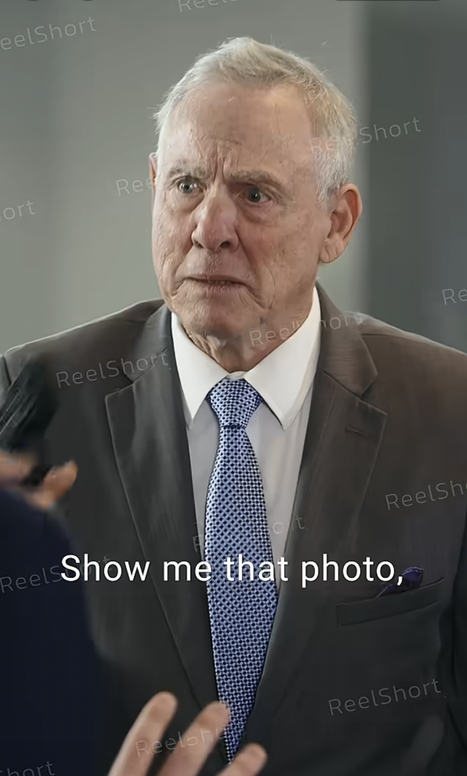 Allen Perada as Robert Walker in "The Photo That Changed Everything" | Source: youtube/reelshortapp