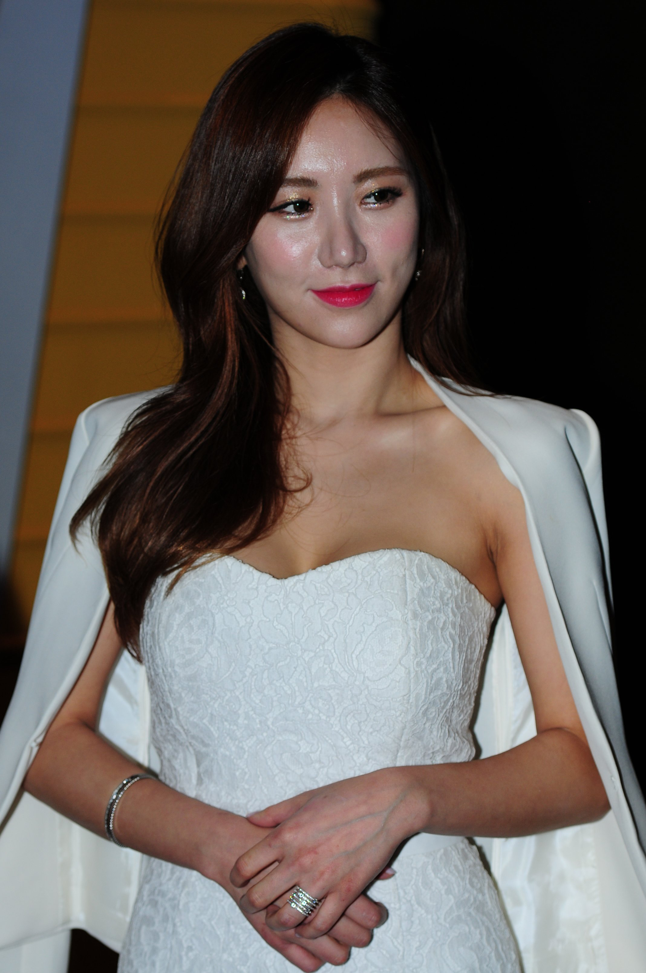 Ye Jung Hwa attends a commercial event in Shanghai in May 2016 | Source: Getty Images