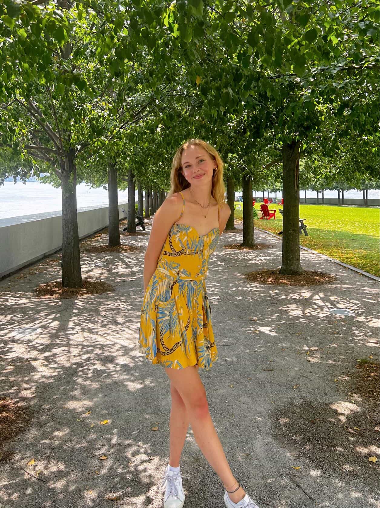 When the cameras aren't rolling | Source: Gillian Dittmer