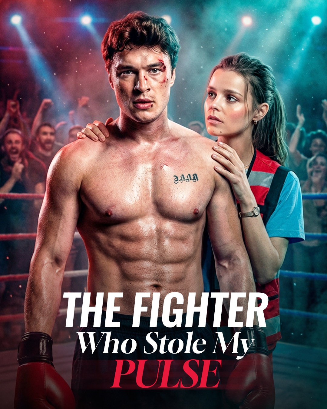 The poster for "The Fighter Who Stole My Pulse" | Source: AMO Pictures