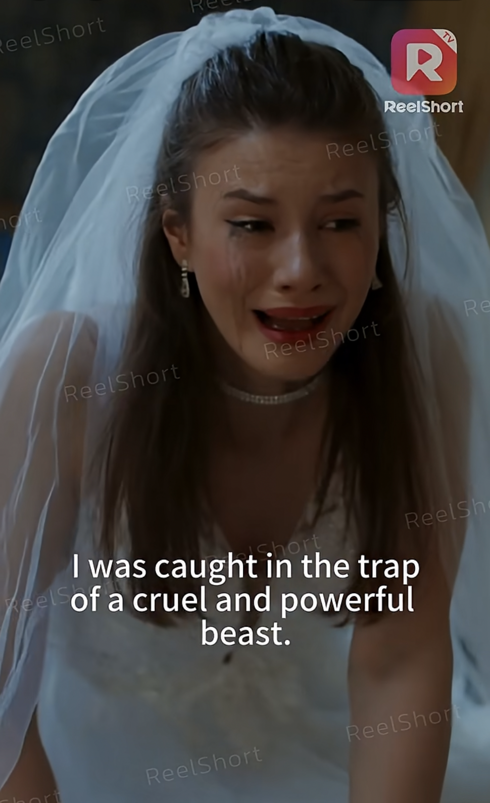 Anastasia Ivaniuk as Diana in "Bound by Marriage, Freed by Love" | Source: youtube/reelshortapp