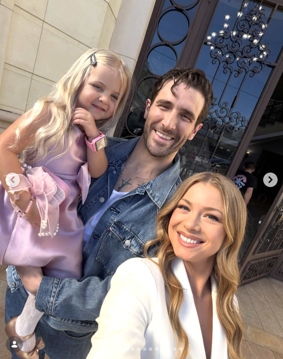 Scarlett Shields, Nick Puya, and Nikki Leigh in a behind-the-scenes photo for "Ms. CEO's Baby Daddy is the Merchant of Death" | Source: instagram/missnikkileigh