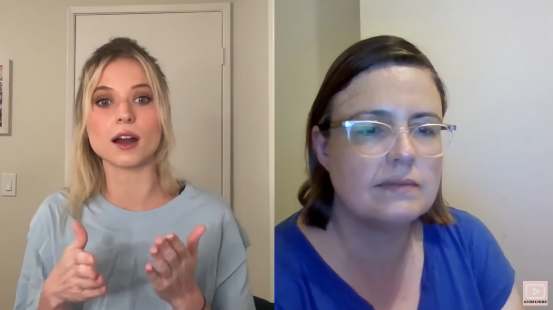 Nicole Mattox explains how she works with child actors on set in Jen Cooper's Vertical Drama Love interview, posted on August 15, 2025 | Source: YouTube/VerticalDramaLove