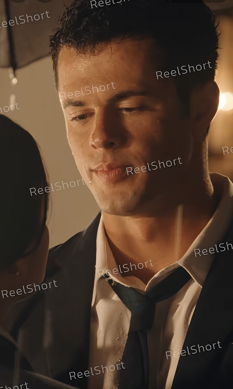 Jared Staub as Chris Lawrence in "Hating and Loving My Adopted Brother" | Source: youtube/reelshortapp