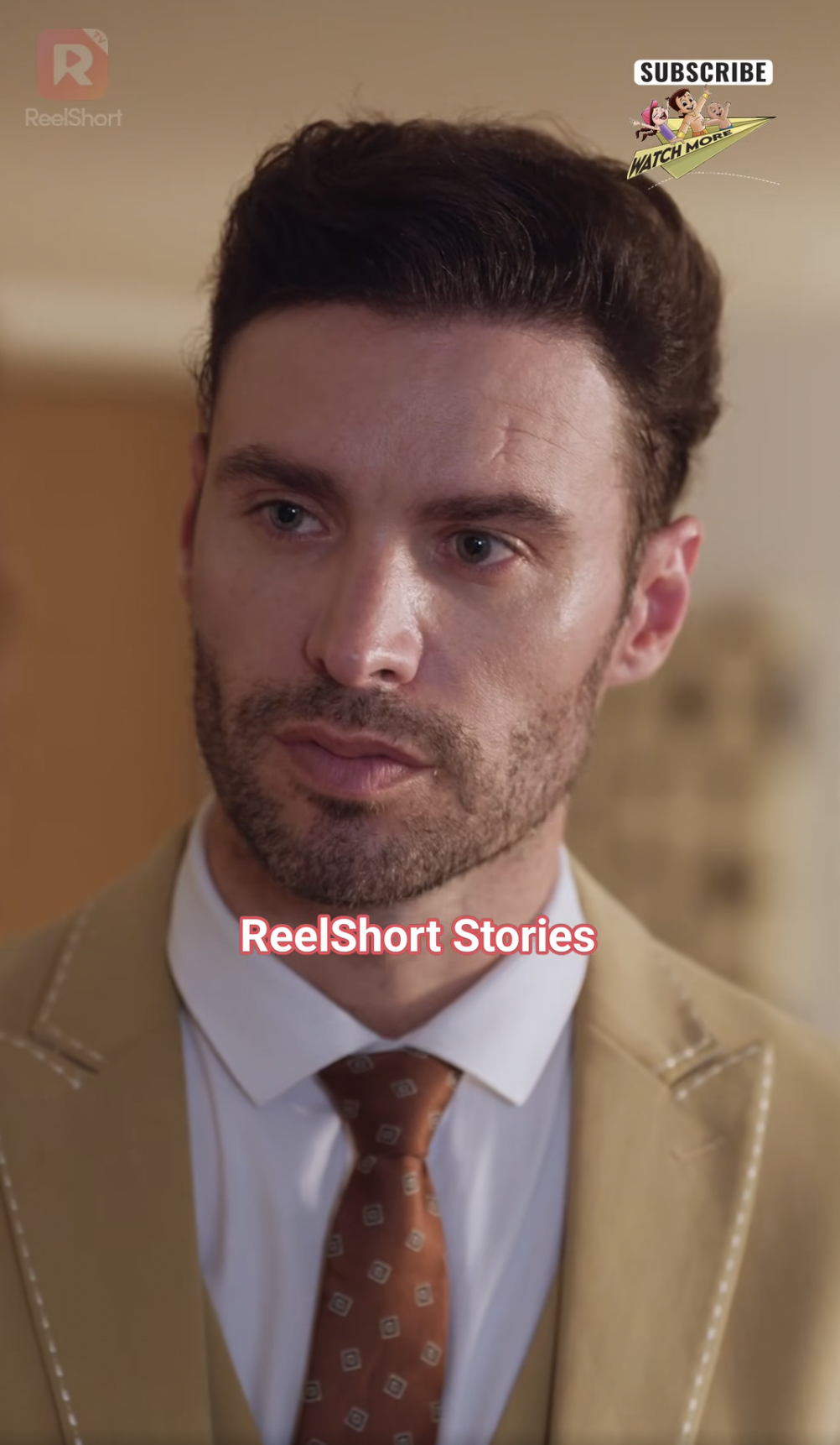 Alan Augusto playing Asher Wilson in "The Secret Between Us" | Source: facebook/reelshortstories