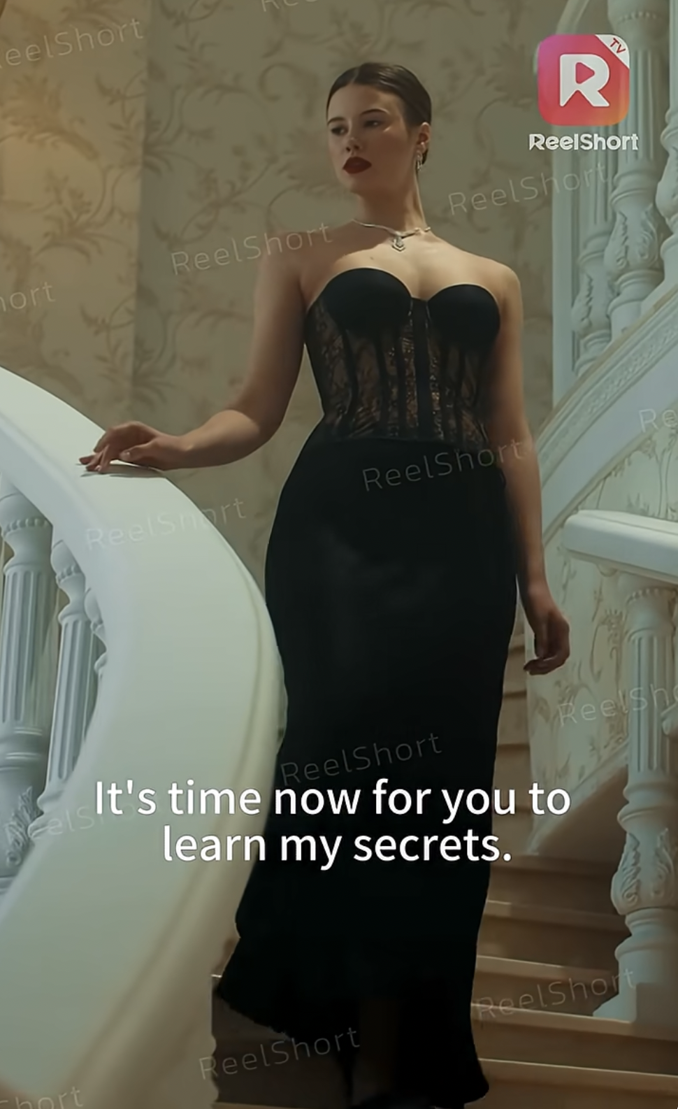 Anastasia Ivaniuk as Diana in "Bound by Marriage, Freed by Love" | Source: youtube/reelshortapp