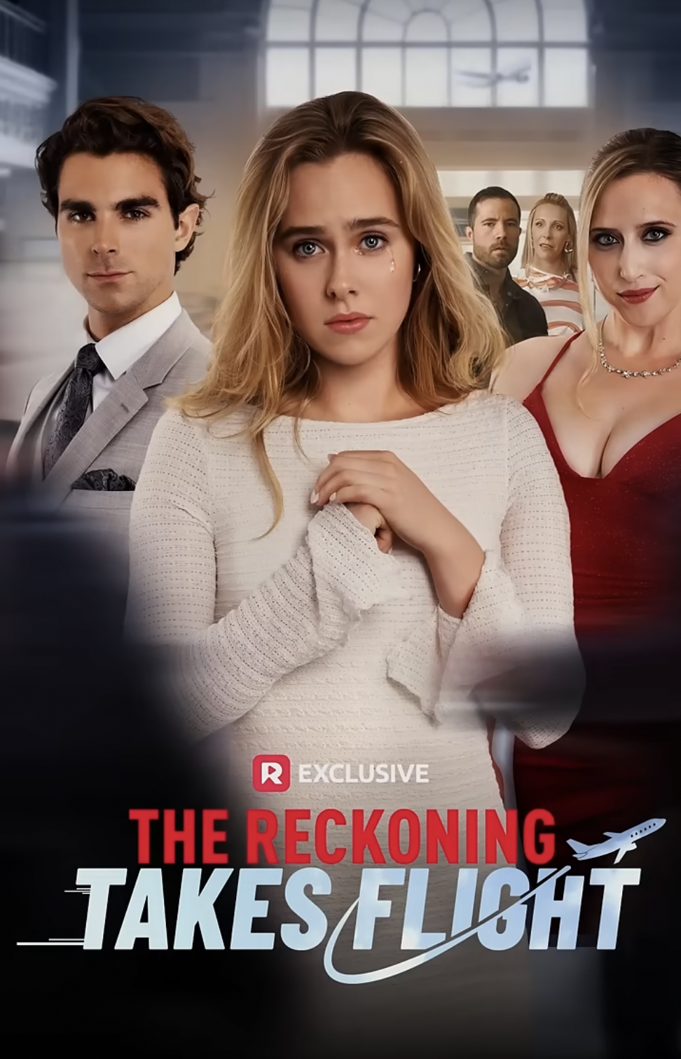 The poster for "The Reckoning Takes Flight" | Source: youtube/reelshortapp
