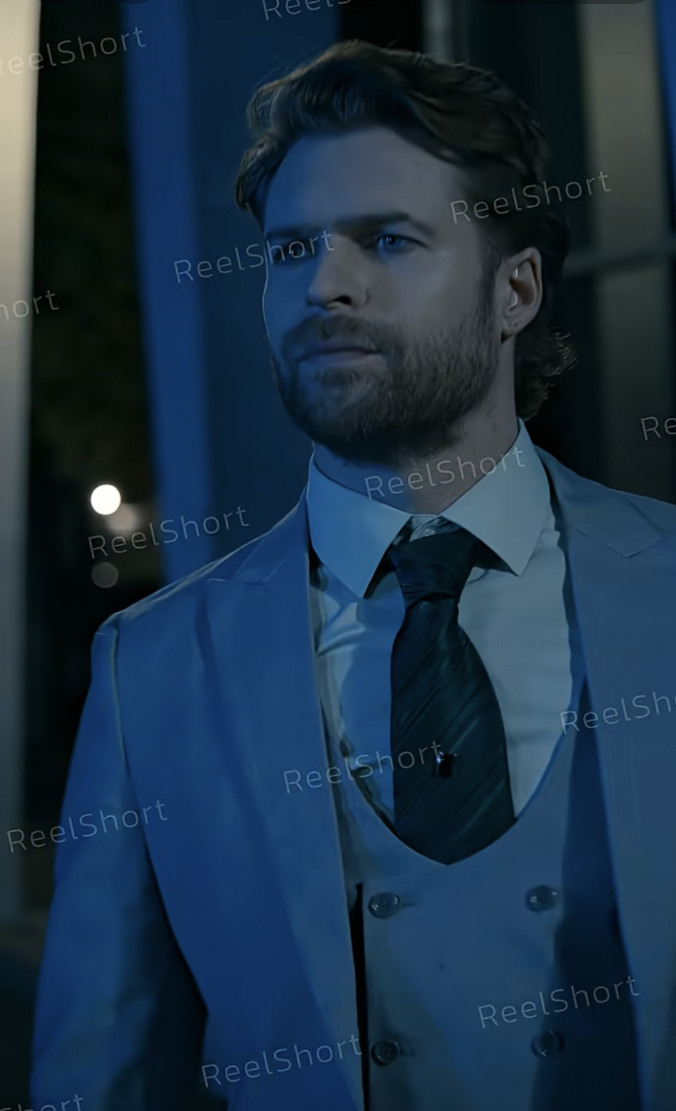 Rhett Wellington as Carl in "My Duplicated Husband" | Source: youtube/reelshortapp