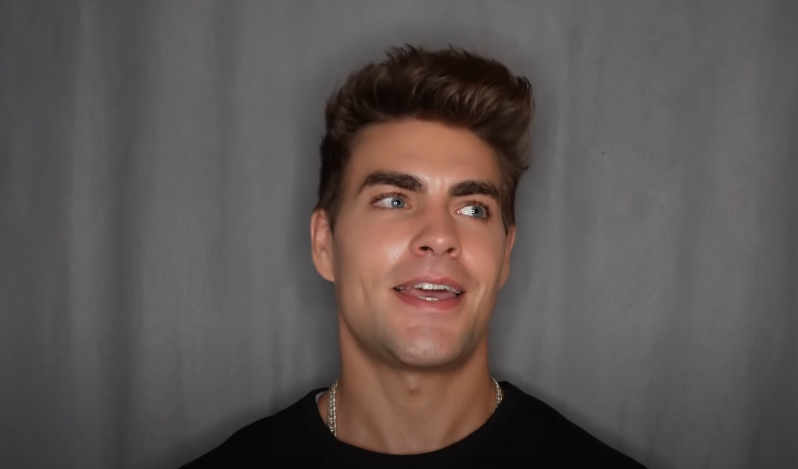 Seth Edeen in an interview with R Stars on Spotlight on August 9, 2024 | Source: Youtube/ReelShort