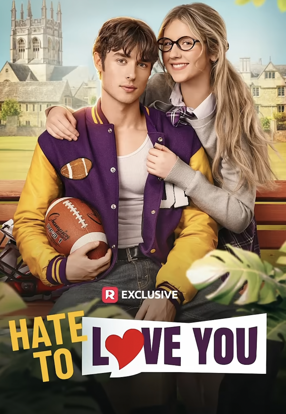 The poster for "Hate to Love You" | Source: youtube/reelshortapp