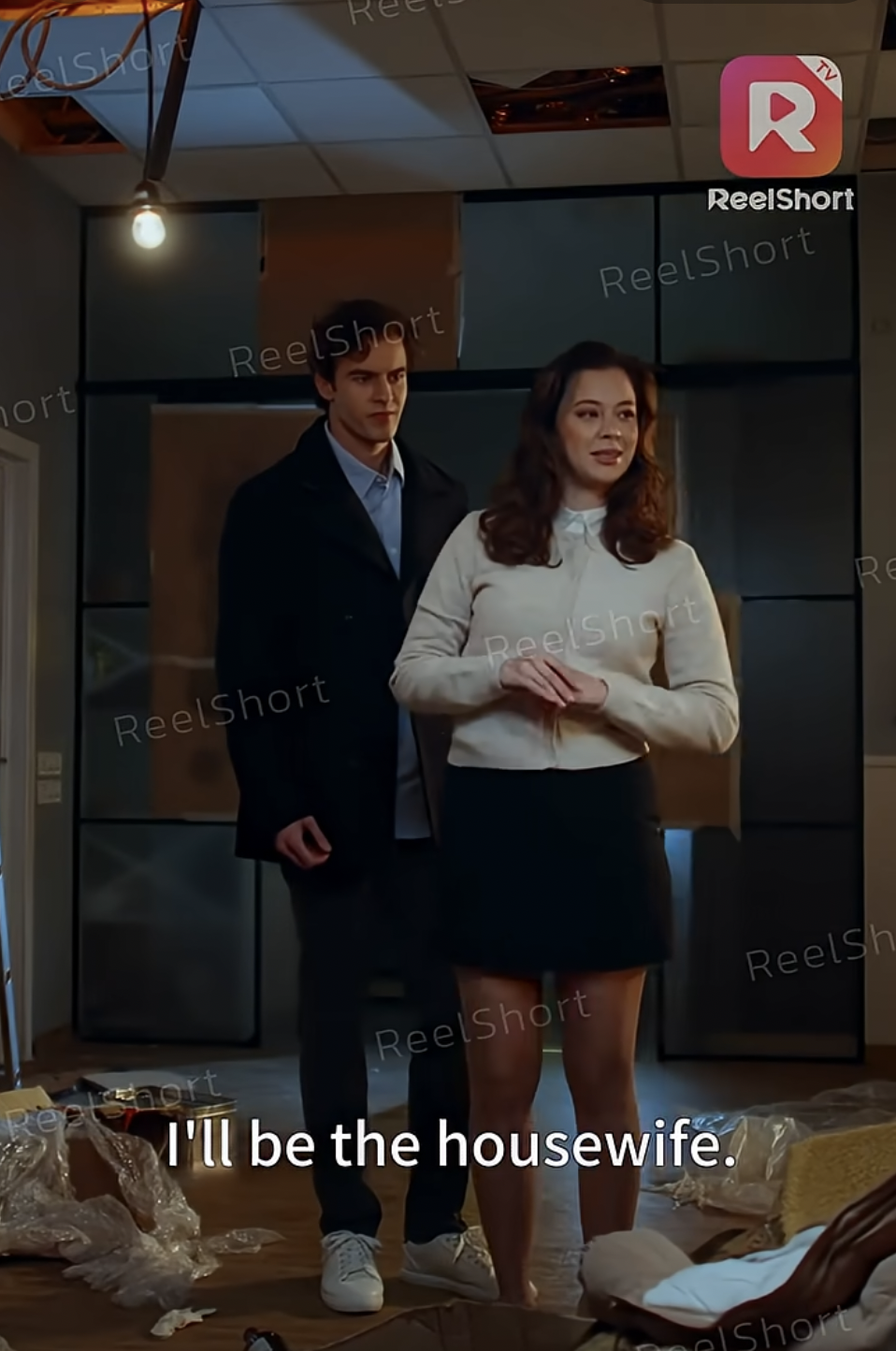 Noel Salblix as Richard and Oleksandra Pankova as Mary in “How to Trap President’s Son” | Source: youtube/reelshortapp