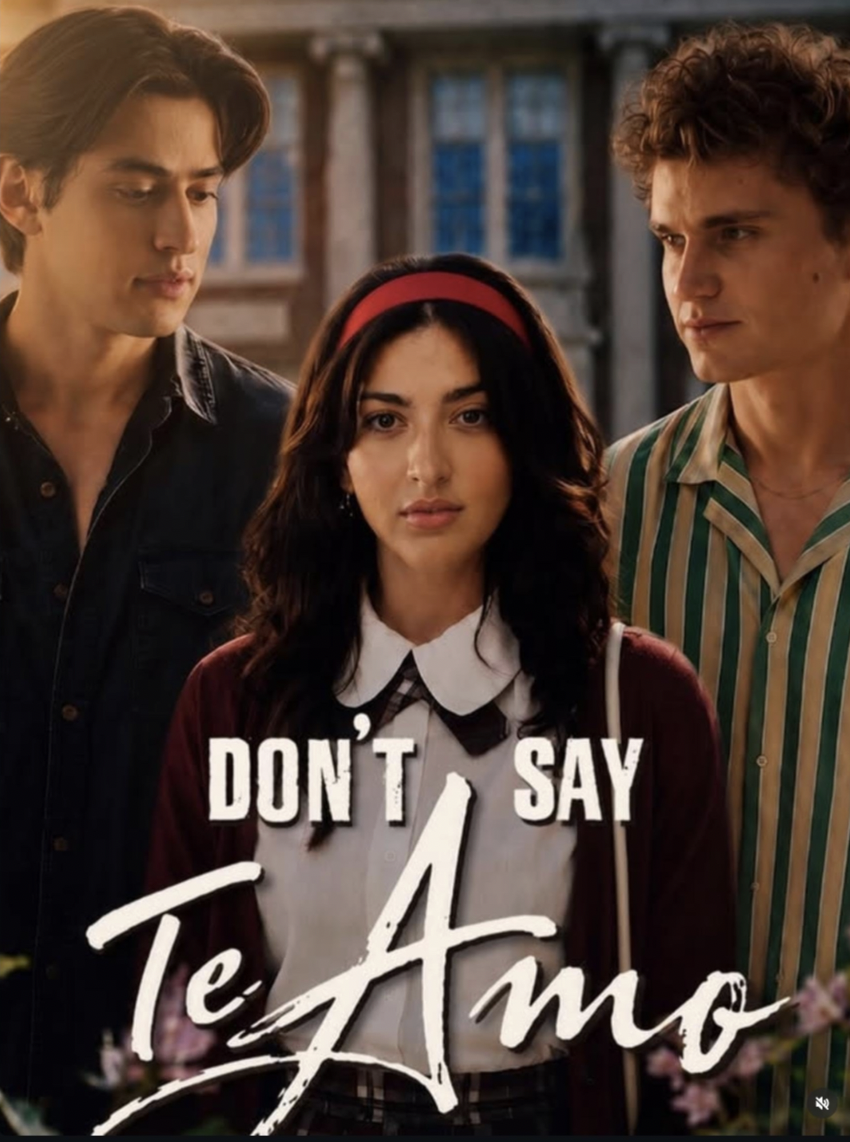 The poster for "Don't Say Te Amo" | Source: IMDb