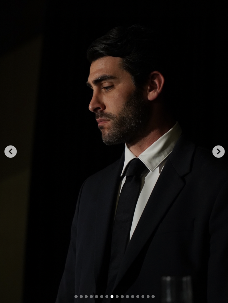 Sam Myerson as Adrian Blackwell in "Marriage Deal" | Source: instagram/smilin_aislinn