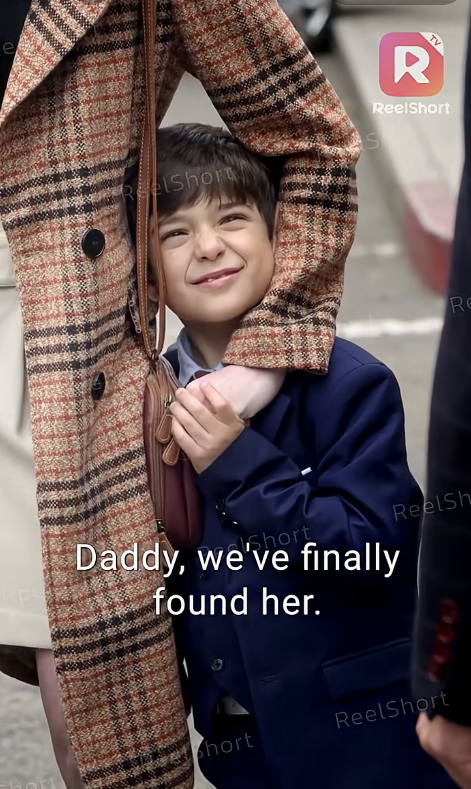 Logan Hannigan as Chance Steinmal in "CEO's Twins Want Mommy Back" | Source: youtube/reelshortapp