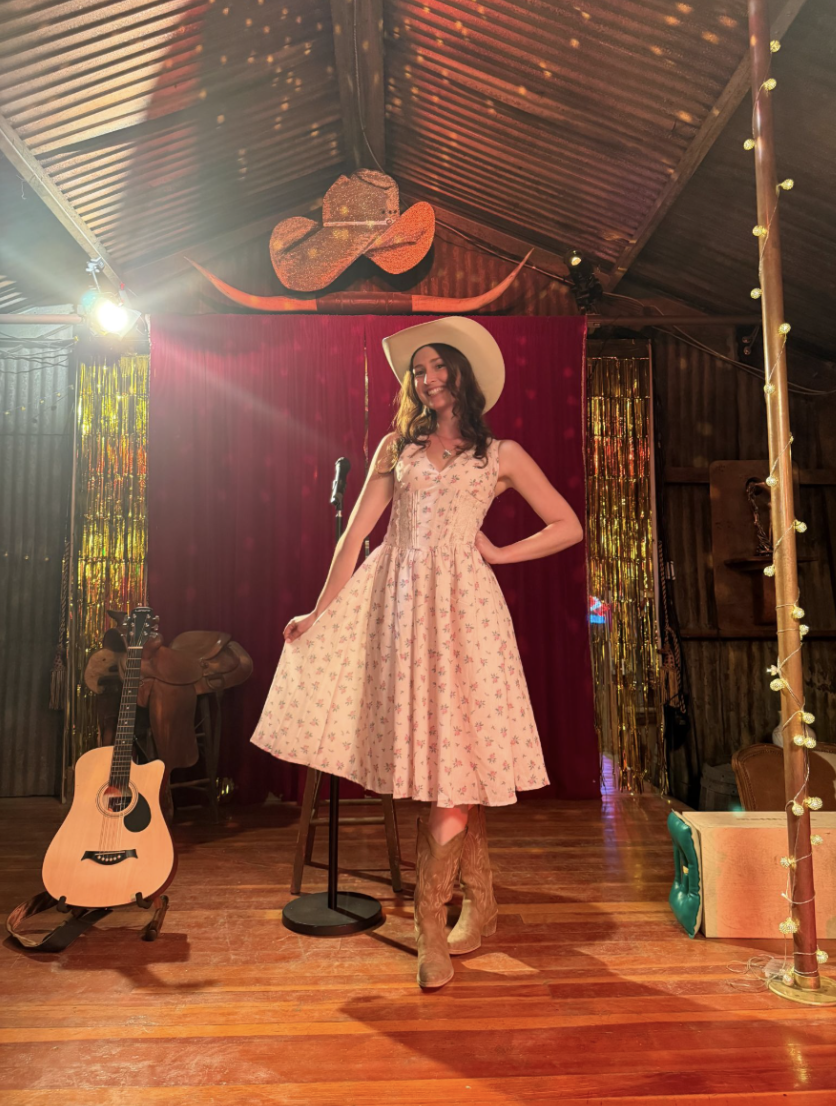 Behind the scenes of "The Summer of Him" | Source: Madison Vice