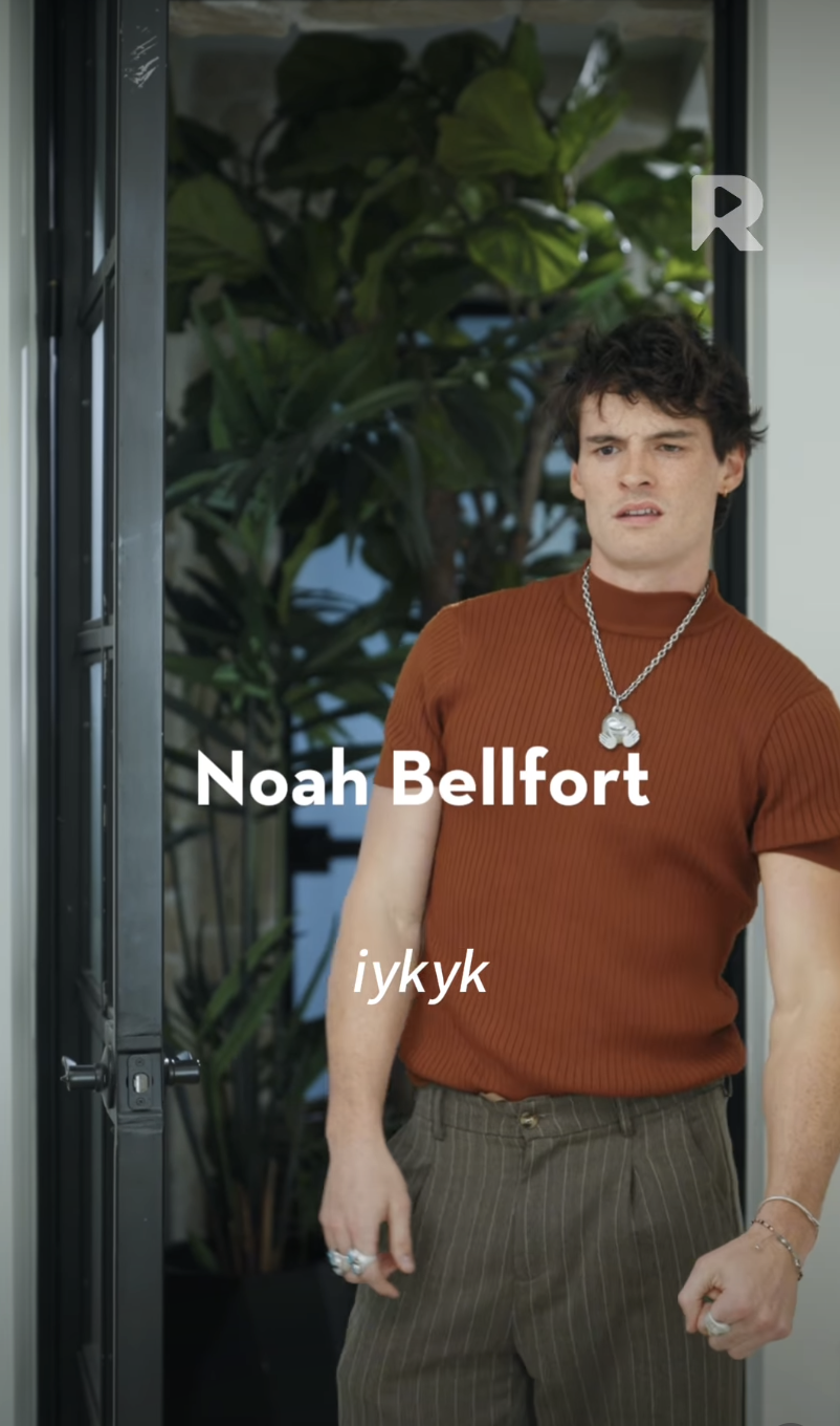 Gabriel Jayne as Noah Bellfort in "My Secret Lover is His Brother" | Source: instagram/reelshortapp