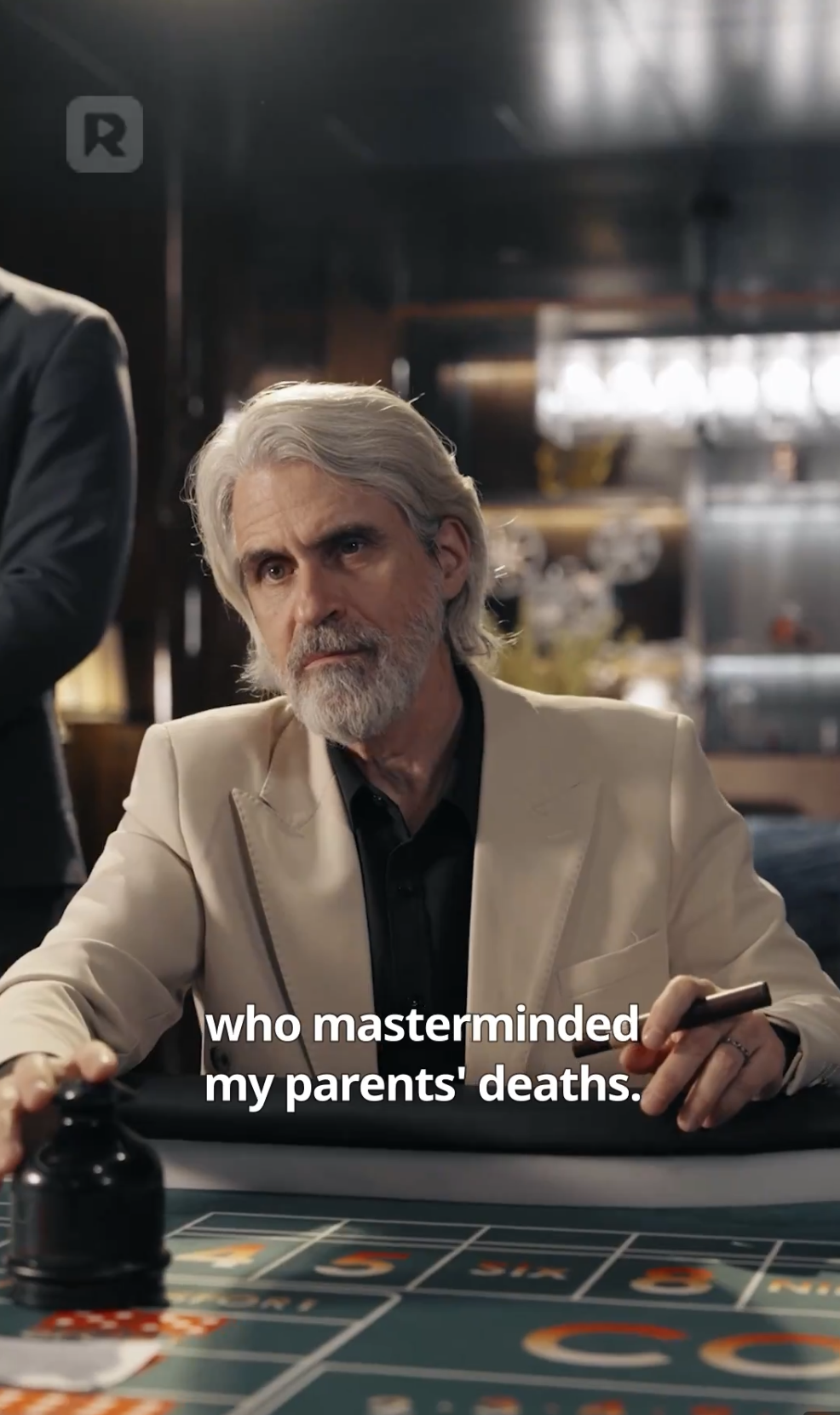 Patrick Alleyn as Luke Skylar in "Her Final Bet" | Source: ReelShort