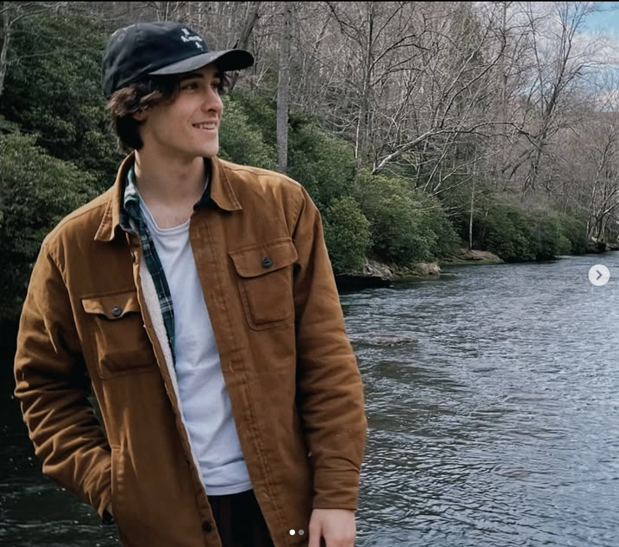 Luke Dodge beyond acting | Source: instagram/luke_dodge