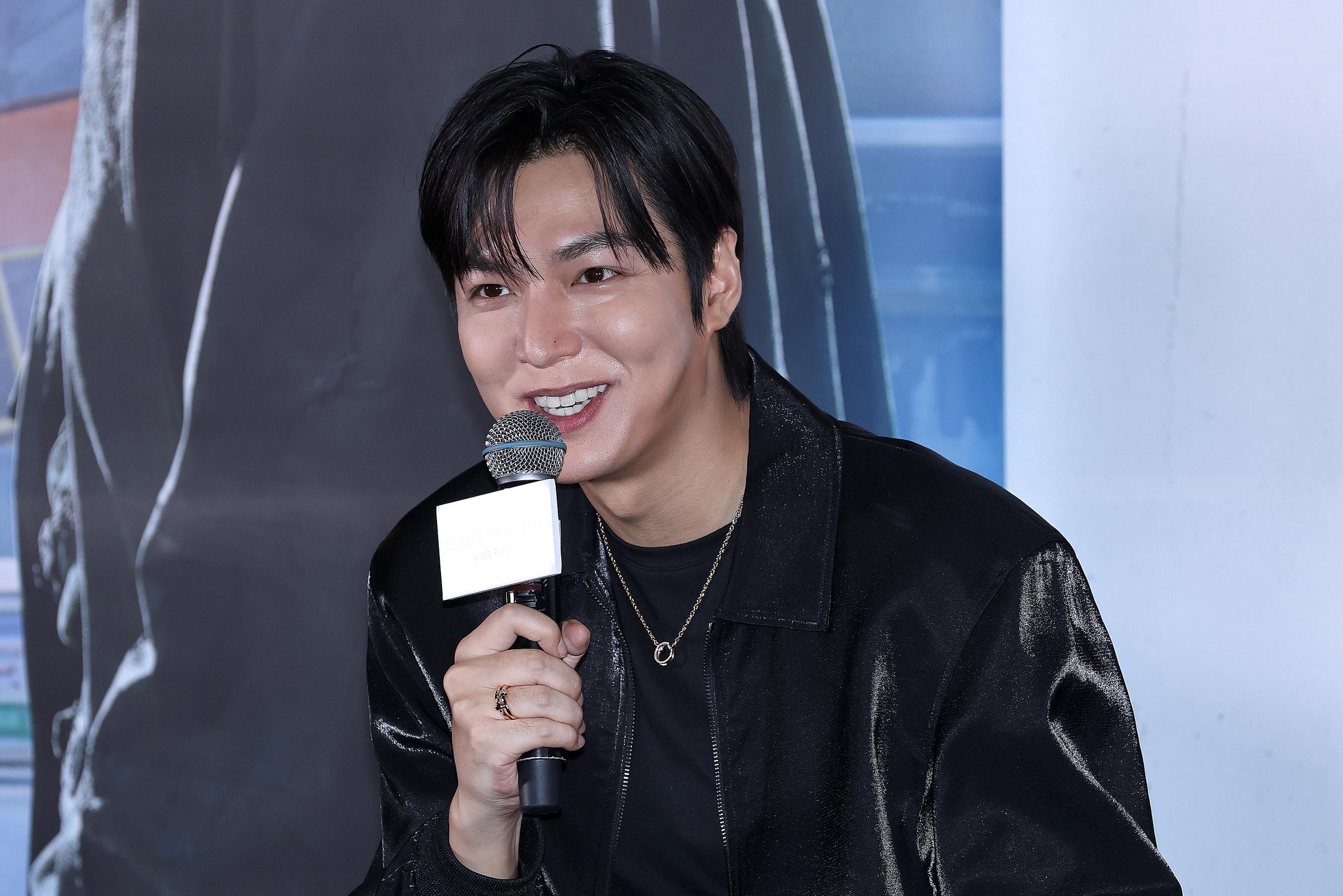 Lee Min-Ho attends the "Omniscient Reader's Viewpoint" press screening in Seoul on July 15, 2025 | Source: Getty Images