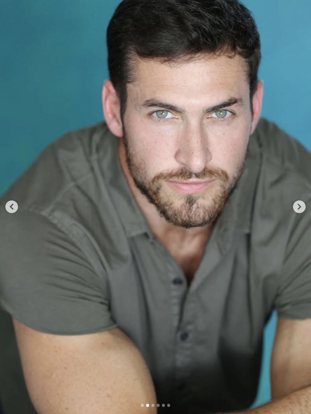 A portrait of Tim Stein | Source: instagram/_tim.stein