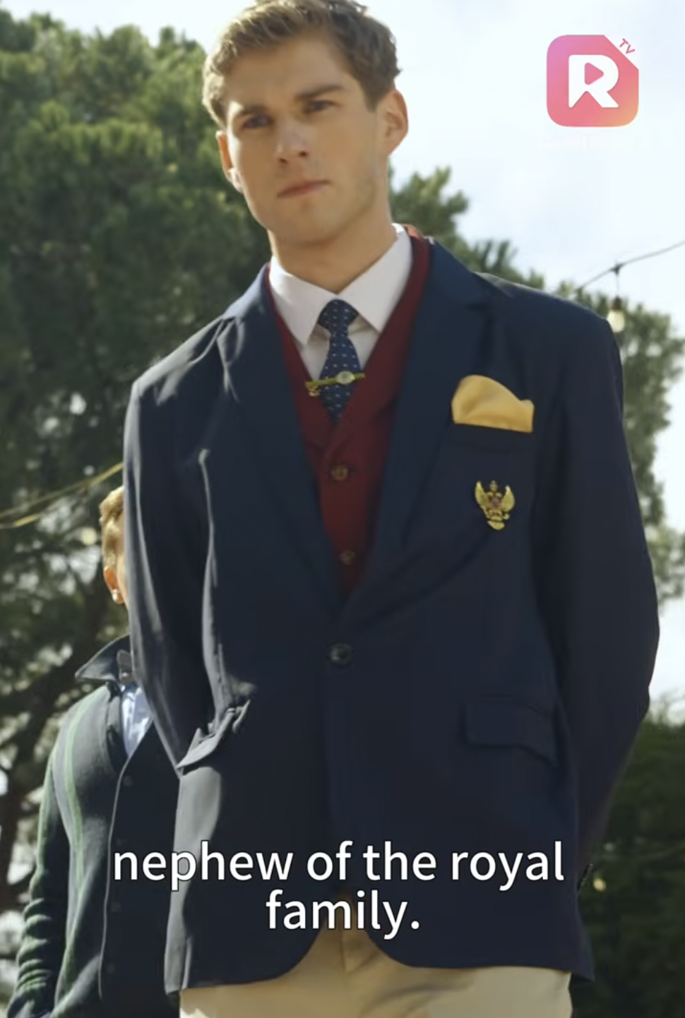 Brady Leonard as Finn Hawthorne in "Gossip Godmother" | Source: youtube/reelshortapp