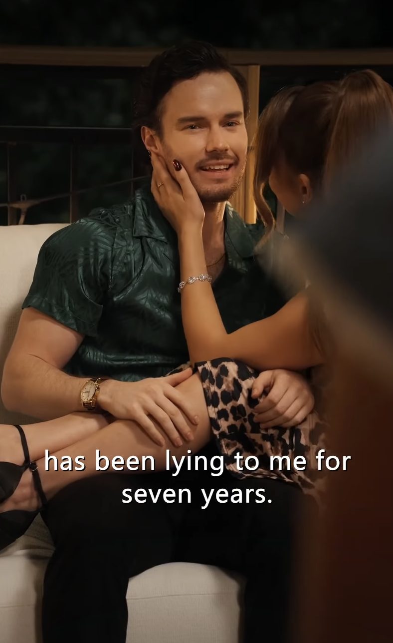 Erik Ruof as Kyle Moore in "His Cure, His Wife" | Source: instagram/dramawave_official