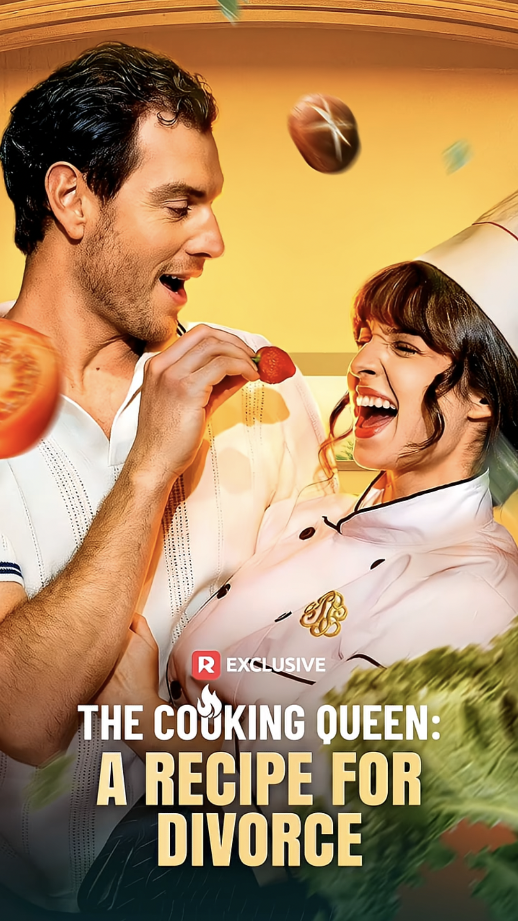The poster for "The Cooking Queen: Recipe for Divorce" | Source: youtuibe/reelshortapp