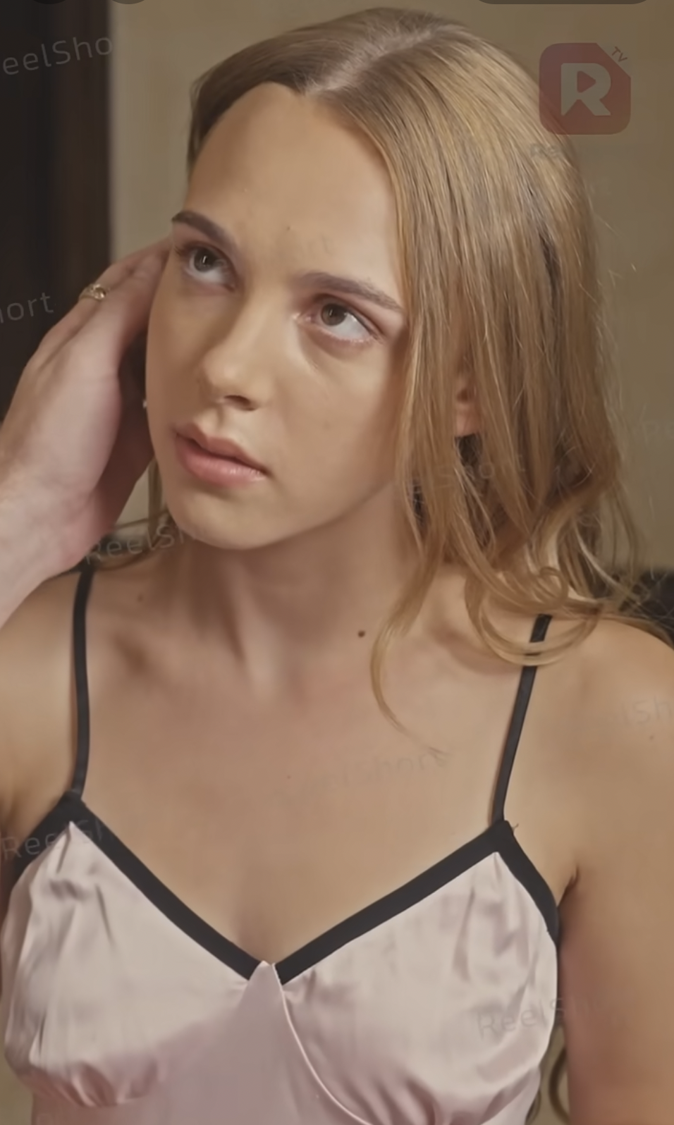 Savannah Coffee as Aria Scuderi in "Bound By Honor" Source: youtube/reelshortapp