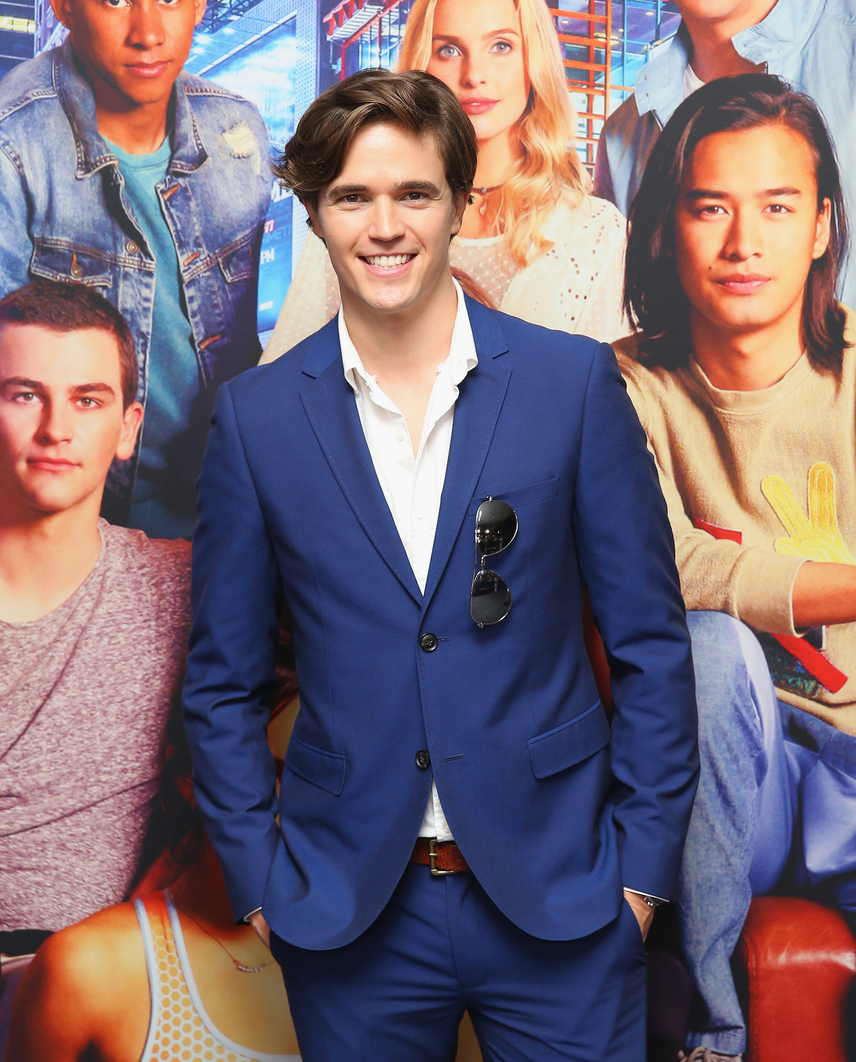 Nic Westaway at the world premiere of "Dance Academy" on March 26, 2017 at Sydney, Australia | Source: Getty Images