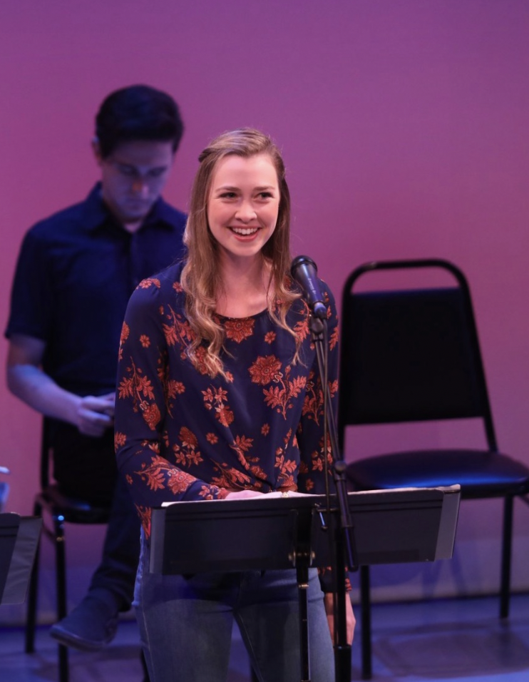 A performance from "The Proxy Marriage" during the Goodspeed Festival of New Musicals in 2019 | Source:  Madison Vice