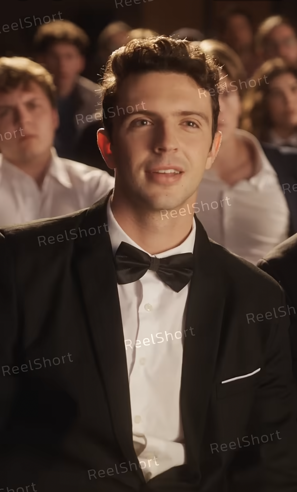 Christopher Quartuccio as Blake Whitmore in "Mic Drop Diva" | Source: youtube/reelshortapp