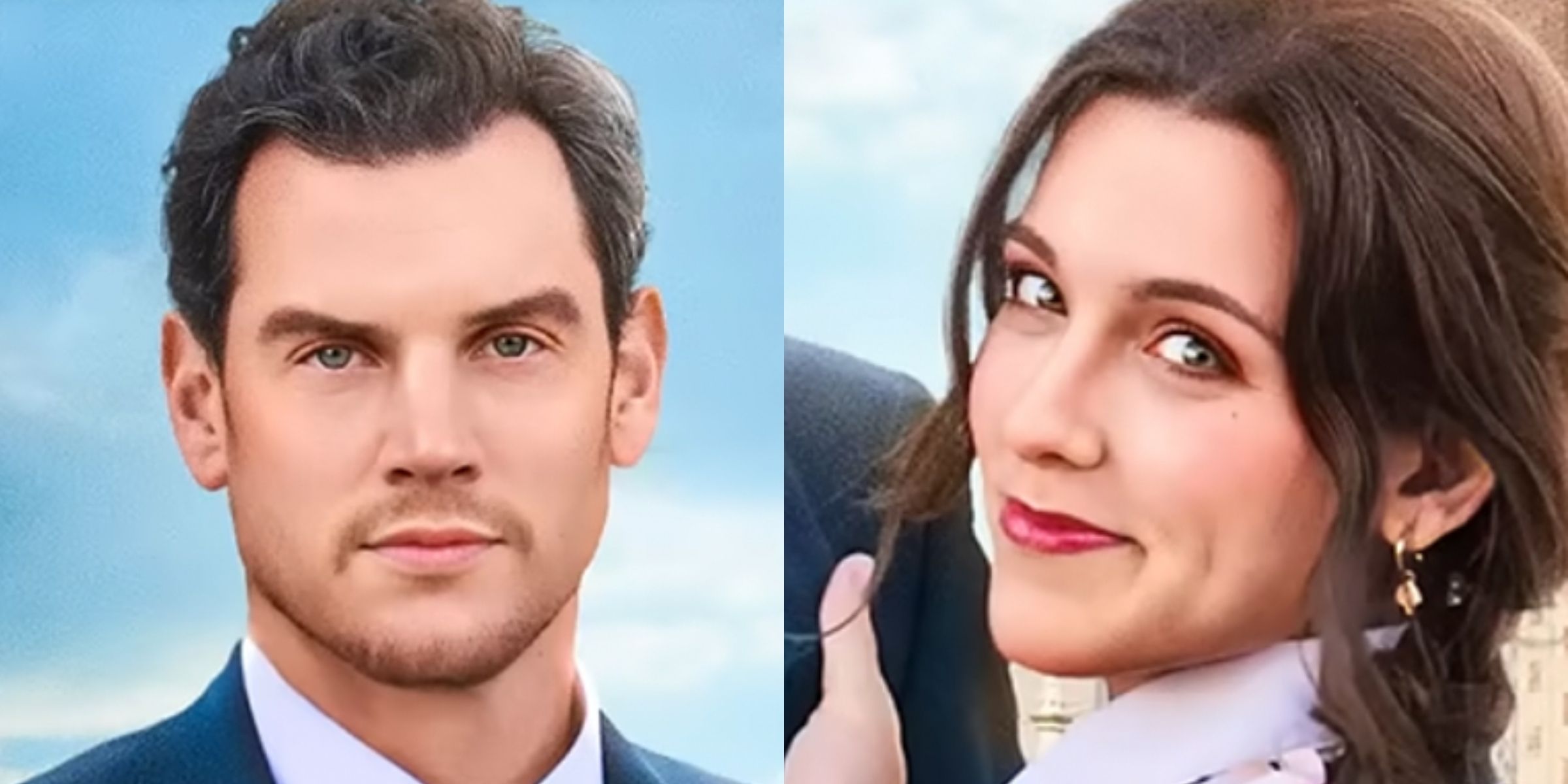 Jesse Morales and Samantha Drews | Source: youtube/reelshortapp