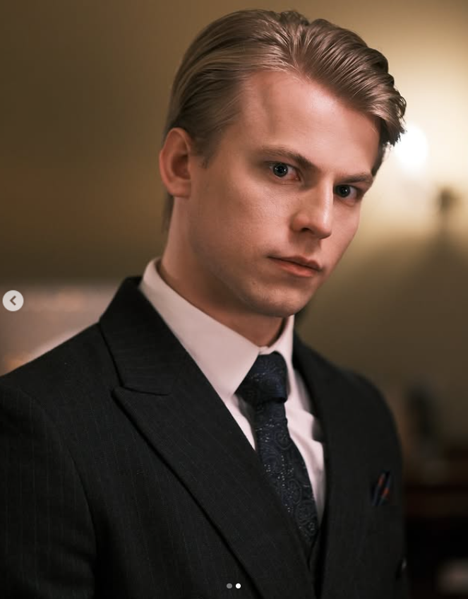 Daniel Jongma on set in character for a vertical drama role, as posted on October 16, 2024 |Source: Instagram/danjongma