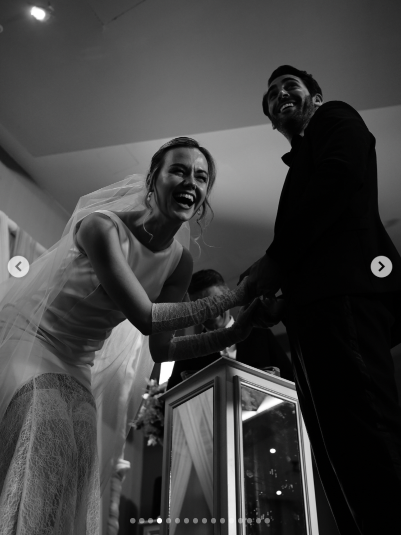 Behind the scenes of "Marriage Deal" | Source: instagram/smilin_aislinn