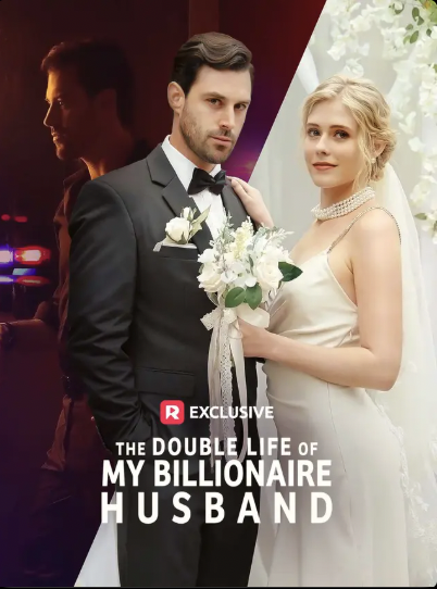 The poster for "The Double Life of My Billionaire Husband" | Source: reelshortapp
