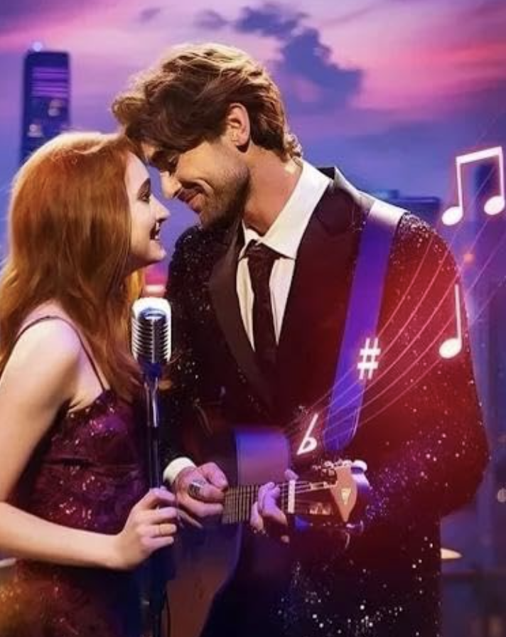 Emily Gateley and Griffin Blazi in "The Encore of Us"