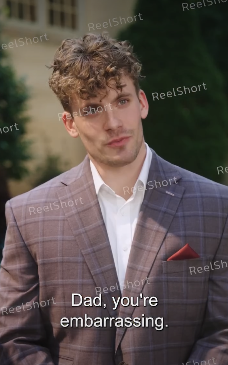 Landry Grandstaff as Mike in "The Billionaire Janitor Is Back" | Source: instagram/reelshortapp