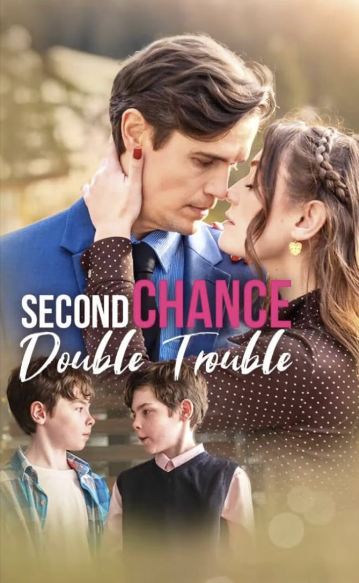 The poster for "Second Chance Double Trouble" | Source: IMDb