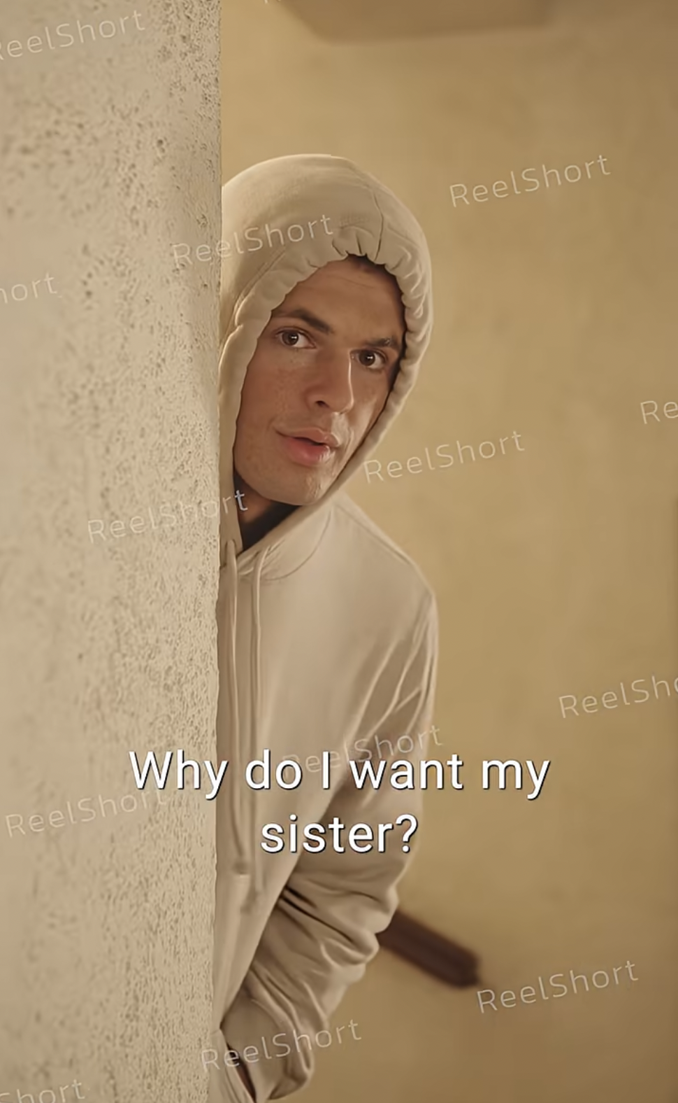 Jared Staub as Chris Lawrence in "Hating and Loving My Adopted Brother" | Source: youtube/reelshortapp