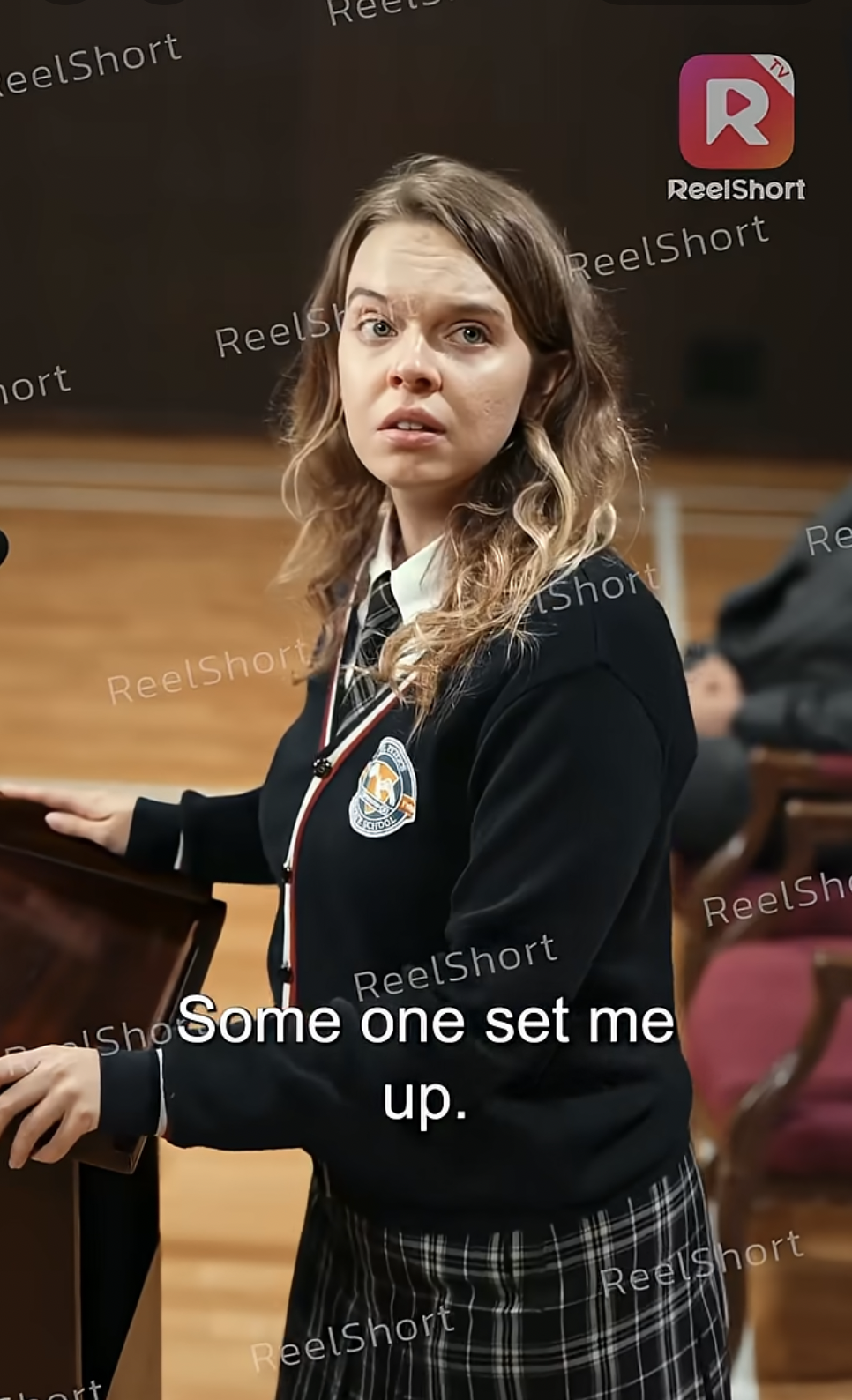 Maeve Jourand as Amelia Mathews / Annabelle Walton in "The Lost Daughter's Silent Cry" | Source: youtube/reelshortapp