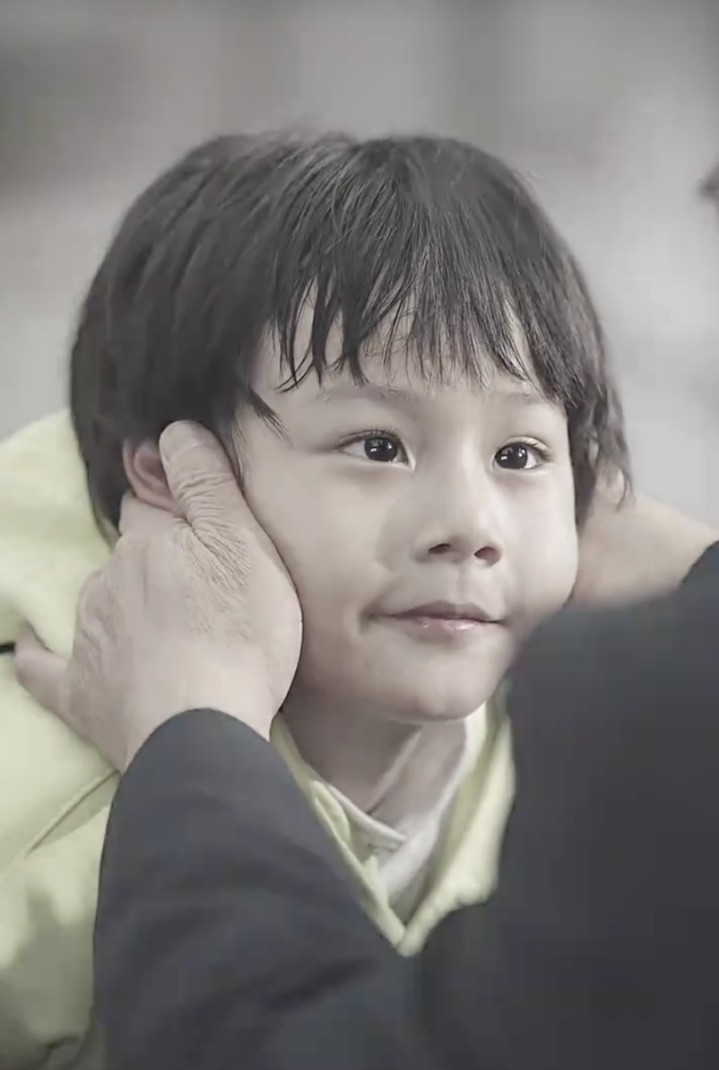 Bryce on "Daddy's Kisses? No Thanks!" posted on TikTok on June 27, 2025. | Source: TikTok/@yuzu_drama