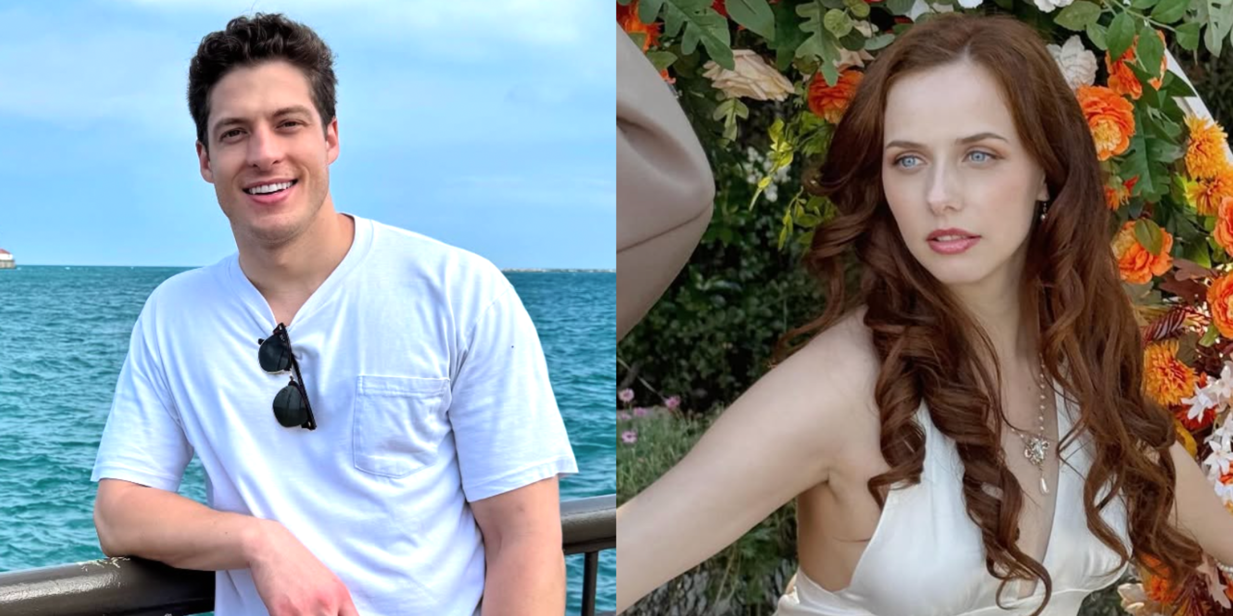 Ethan Kirschbaum and Alexandria Watts | Source: Instagram/ethan.kirschbaum, Instagram/alexandriawatts