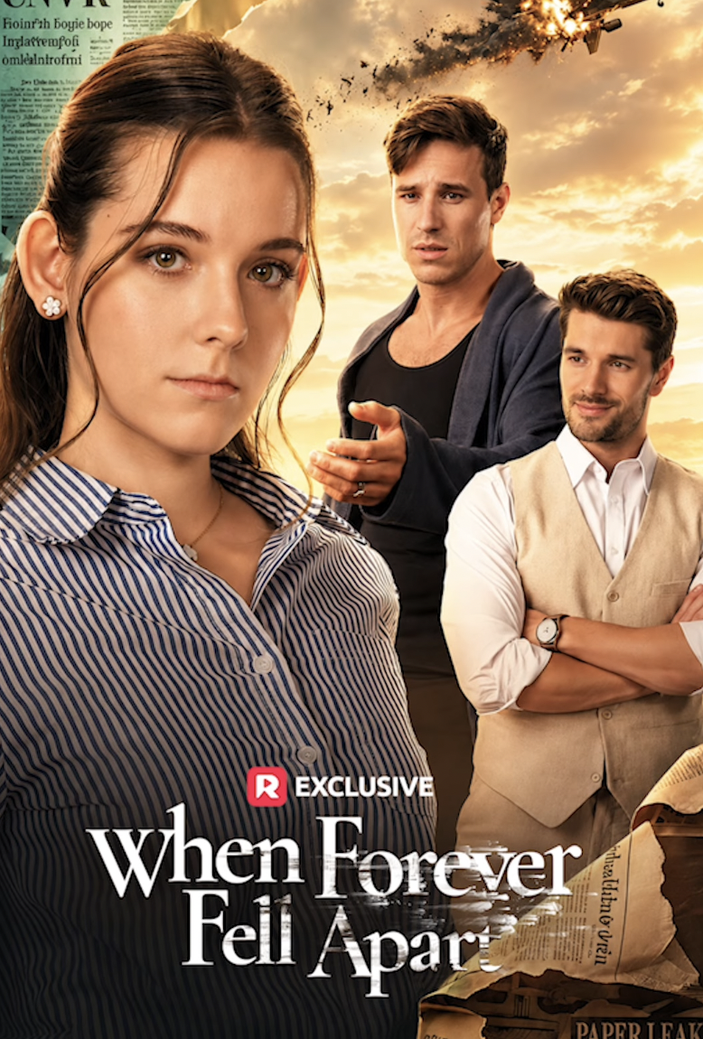 The poster for "When Forever Fell Apart" | Source:instagram/reelshortapp