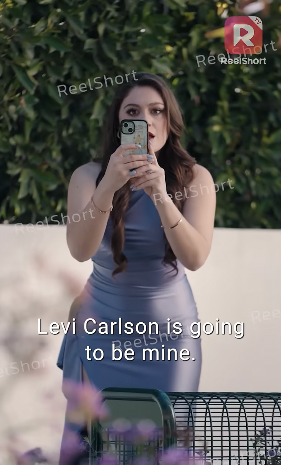 Brooke Moltrum as Madeline Meyer in "How to Dump a Hockey Star" | Source: youtube/reelshortapp