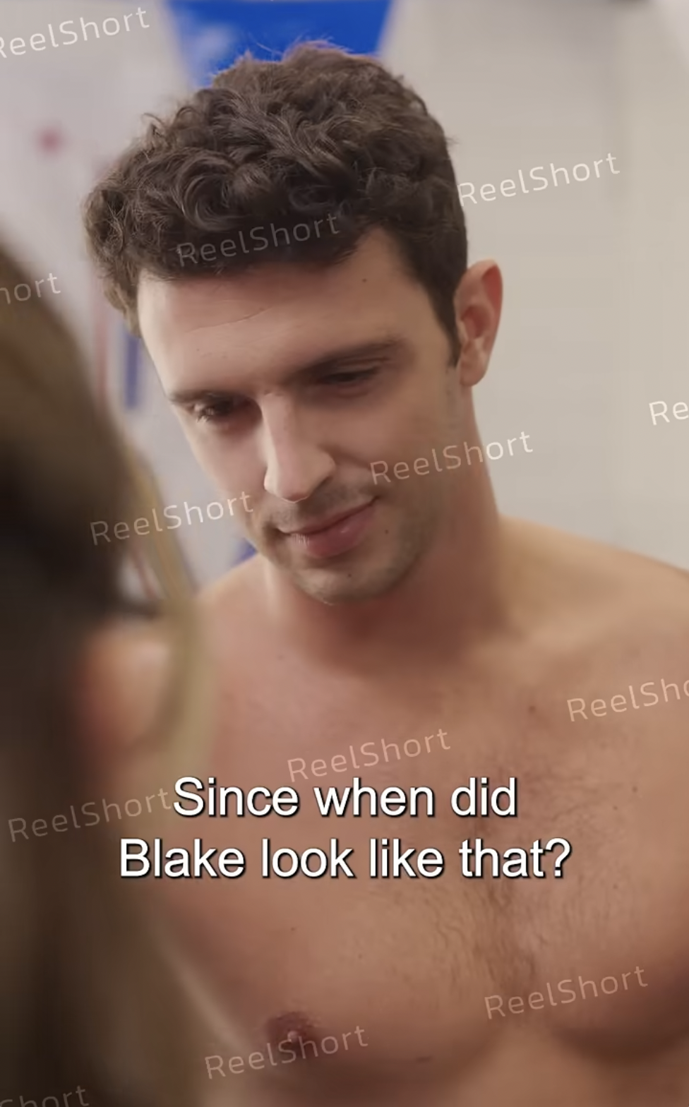 Christopher Quartuccio as Blake Whitmore in "Mic Drop Diva" | Source: youtube/reelshortapp