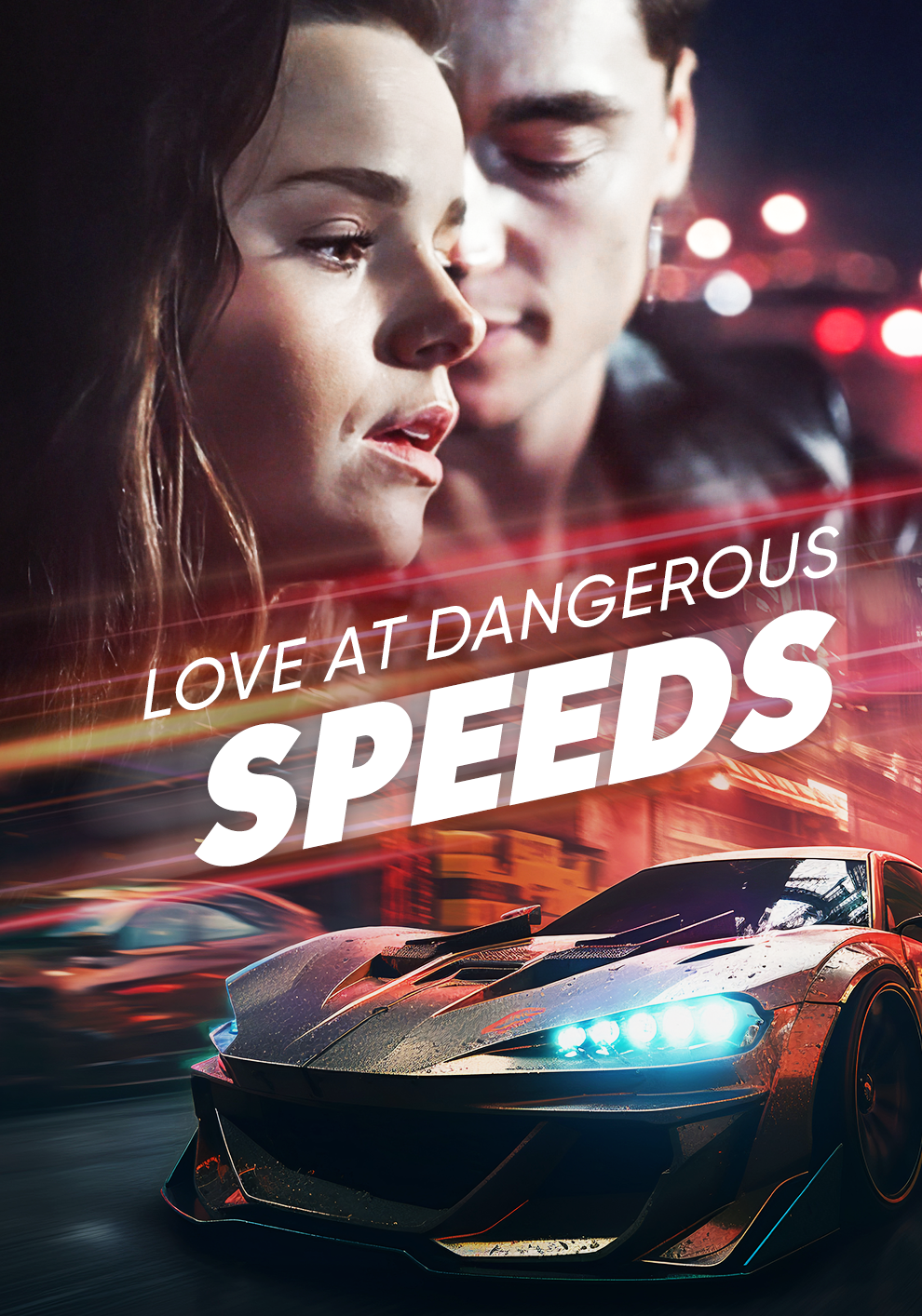 The poster for "Love at Dangerous Speeds" | Source: AMO Pictures