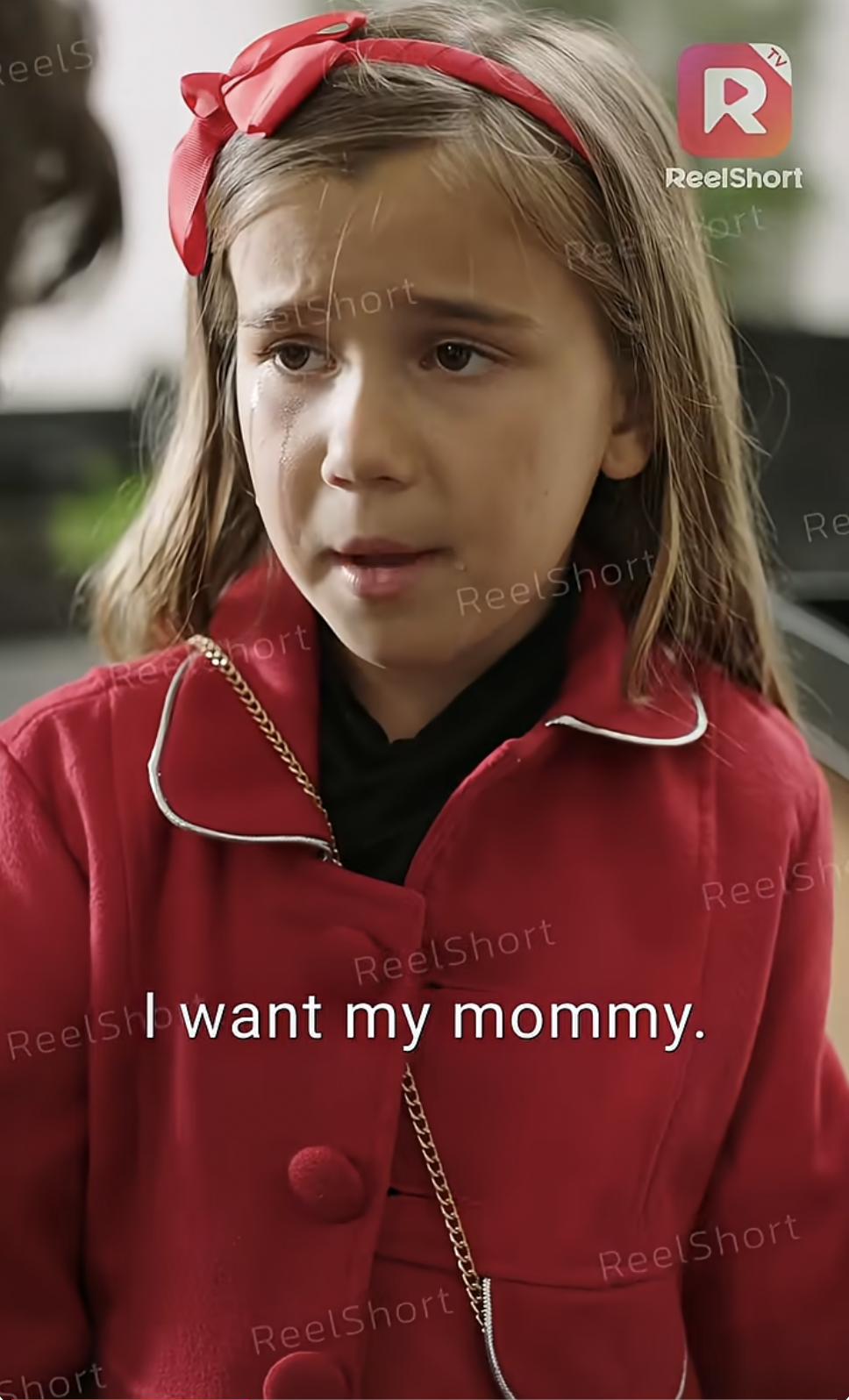 Anastasiia Surdina as Joyce Abell in "Daddy Help! Mommy's in Prison!" | Source: youtube/reelshortapp